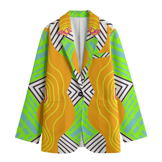 Load image into Gallery viewer, Milly Livewire Design- Women&amp;#39;s Leisure Blazer