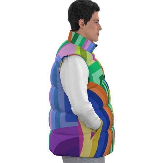 Load image into Gallery viewer, Deco Drive Design- Unisex Down Vest