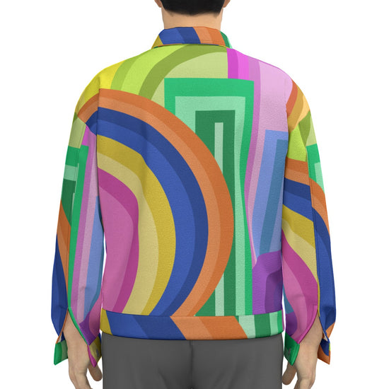 Deco Drive Design- Unisex (Cotton) Lapel Jacket