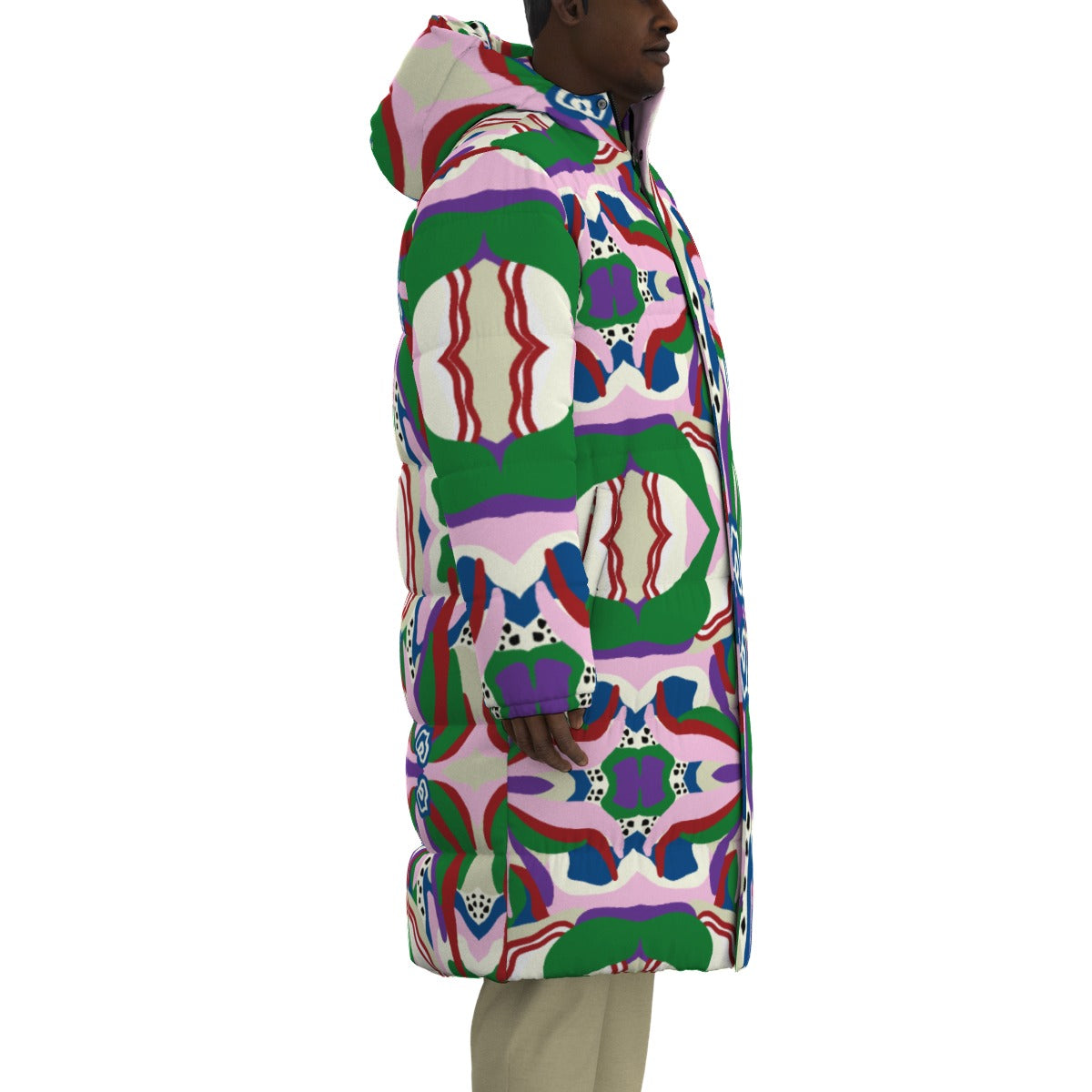 Load image into Gallery viewer, Gables Design- Unisex Long Down Jacket