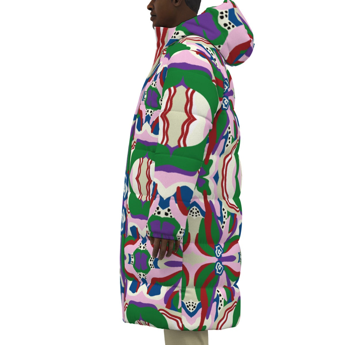 Load image into Gallery viewer, Gables Design- Unisex Long Down Jacket