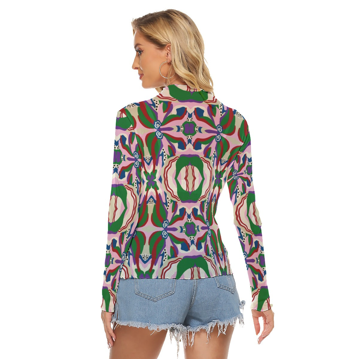 Load image into Gallery viewer, Gables Design- Women&amp;#39;s Mesh Shirt