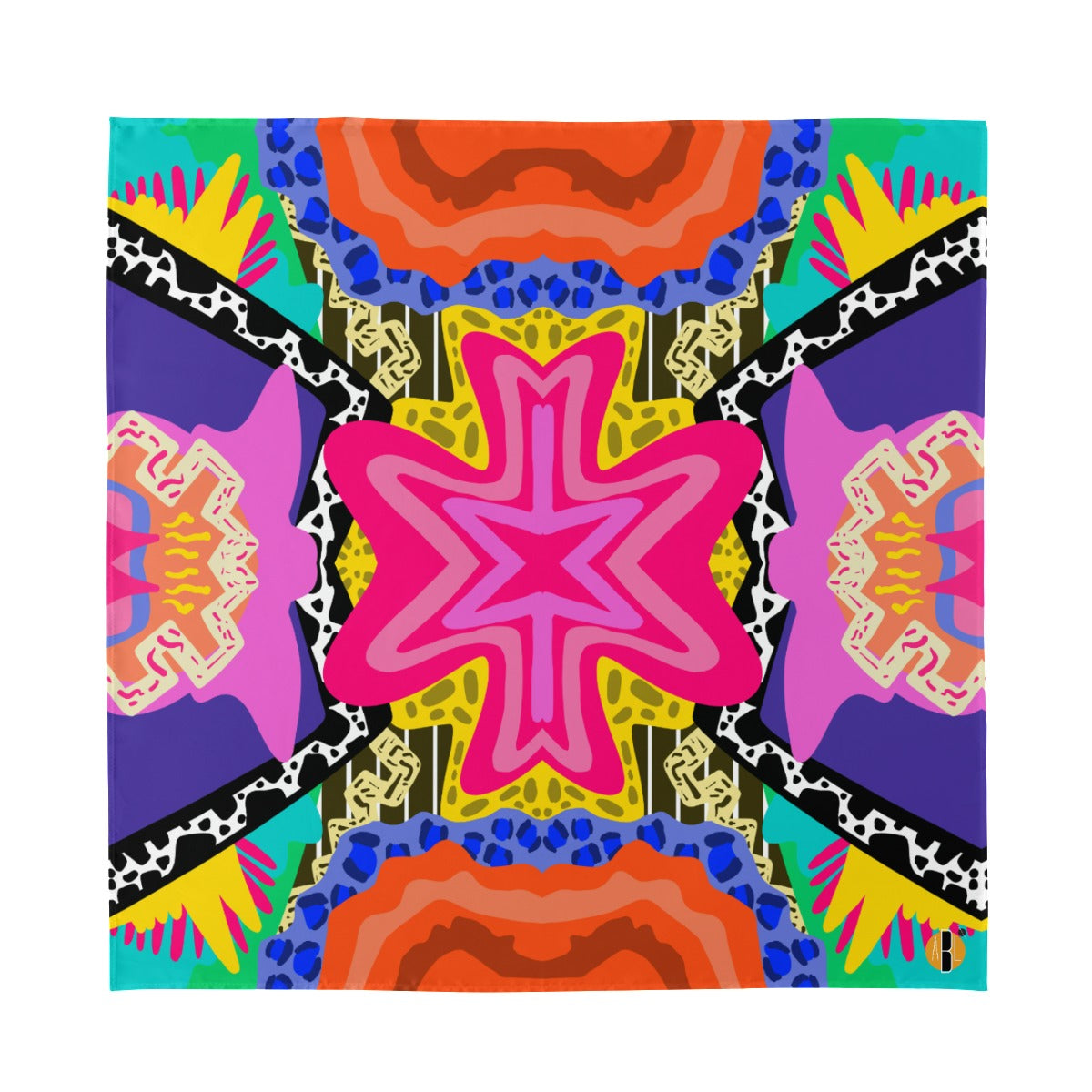 Load image into Gallery viewer, Ghenet- Unisex (Faux) Silk Scarf