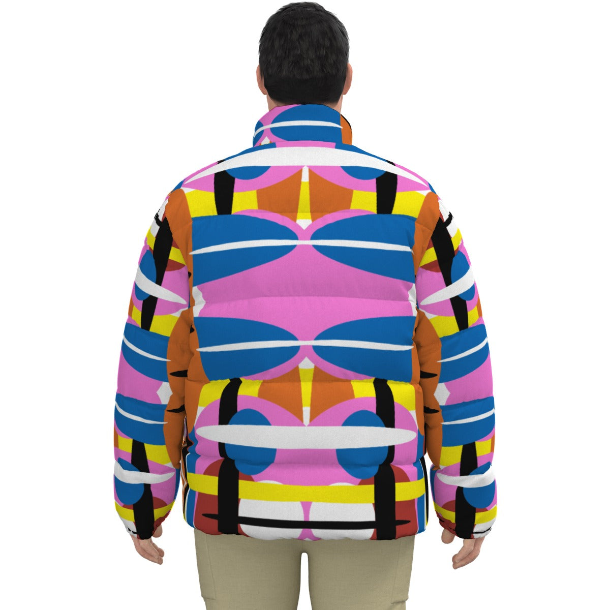 Load image into Gallery viewer, Peacock Inn Design-  Unisex (Short)  Down Jacket