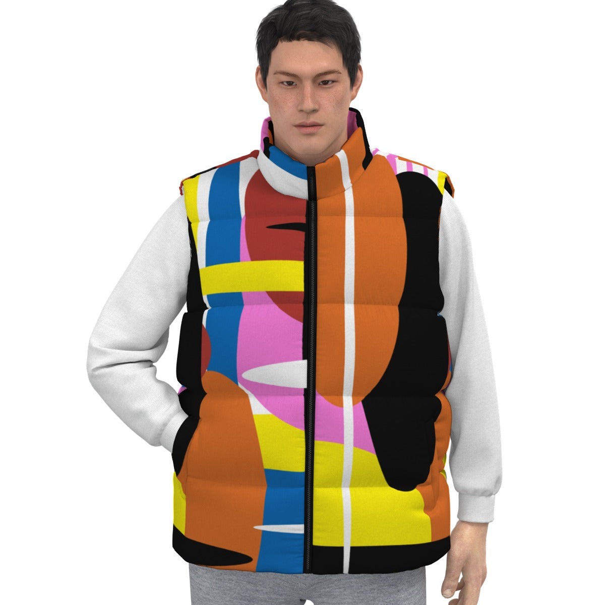 Load image into Gallery viewer, Peacock Inn Design- Unisex Down Vest
