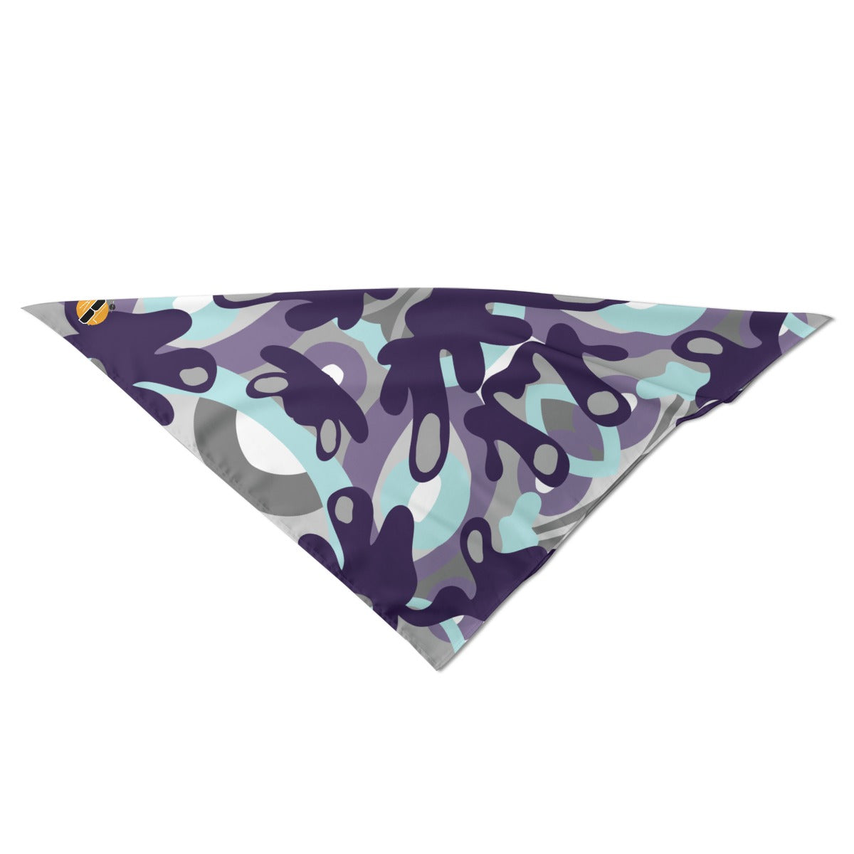 Load image into Gallery viewer, Purple Lava - Unisex Silk Bandana (ERG BHM Special Collection)