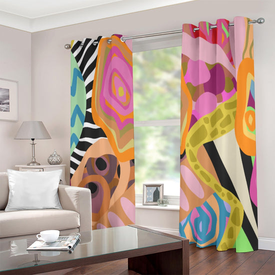 Love Suite Design- Grommet Curtains (Large Size)