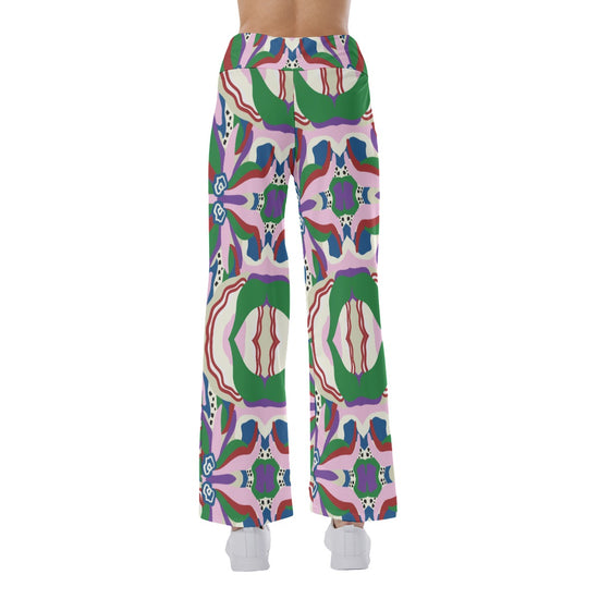 Load image into Gallery viewer, Gables Design- Women&amp;#39;s (Elastic) High-Waisted Trousers
