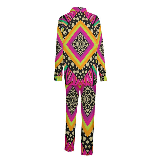Load image into Gallery viewer, Mitchellopia Design-  Unisex (Faux) Silk Pants Suit