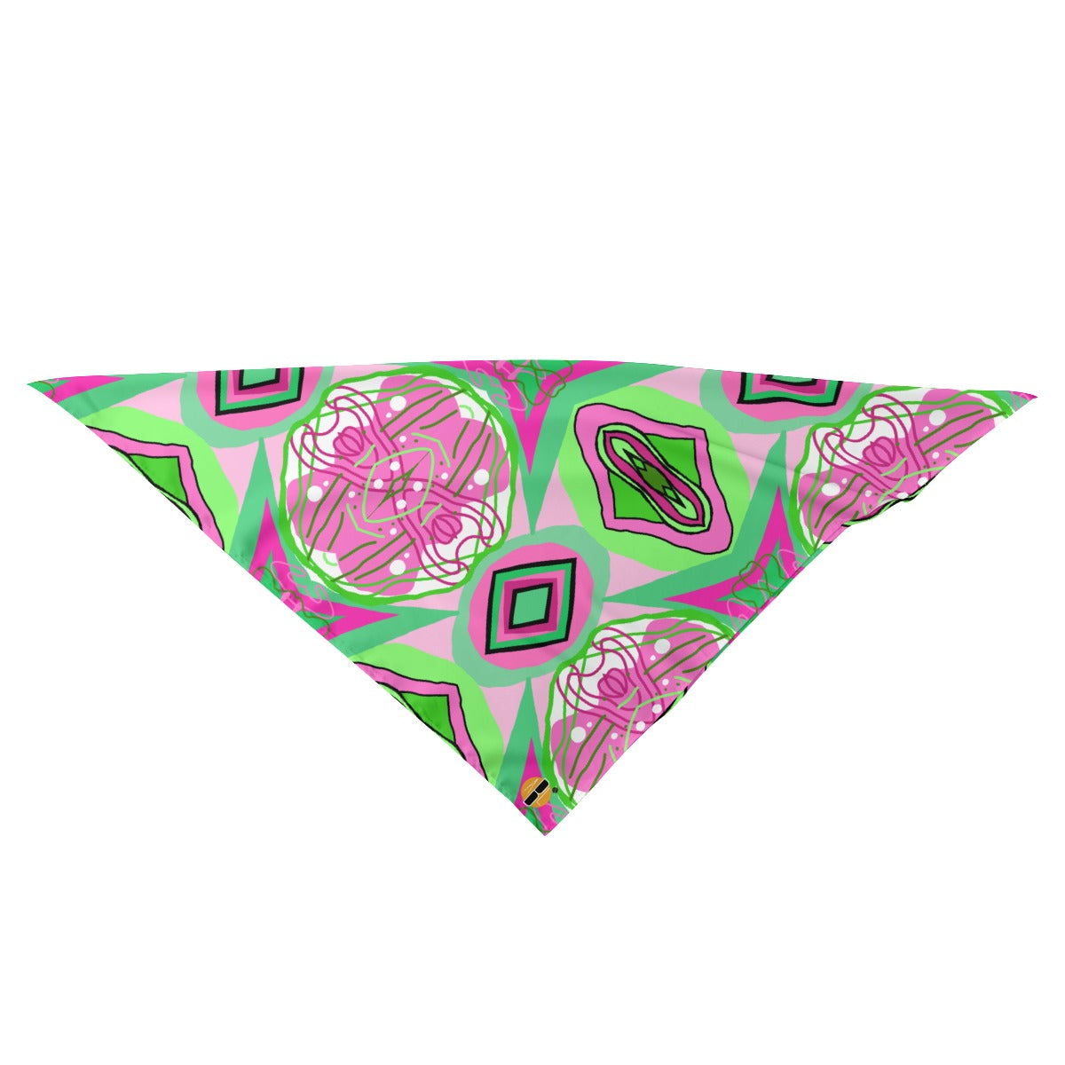 Load image into Gallery viewer, Pink Flow- Unisex (Faux) Silk Scarf