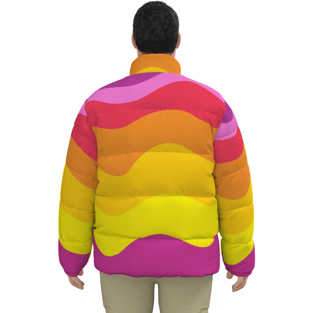 Load image into Gallery viewer, Magic City Design- Unisex (Short) Down Jacket