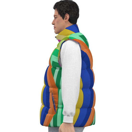 Load image into Gallery viewer, Deco Drive Design- Unisex Down Vest