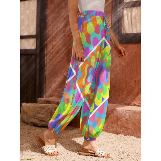 Load image into Gallery viewer, South Miami Design- Women&amp;#39;s Carrot Pants