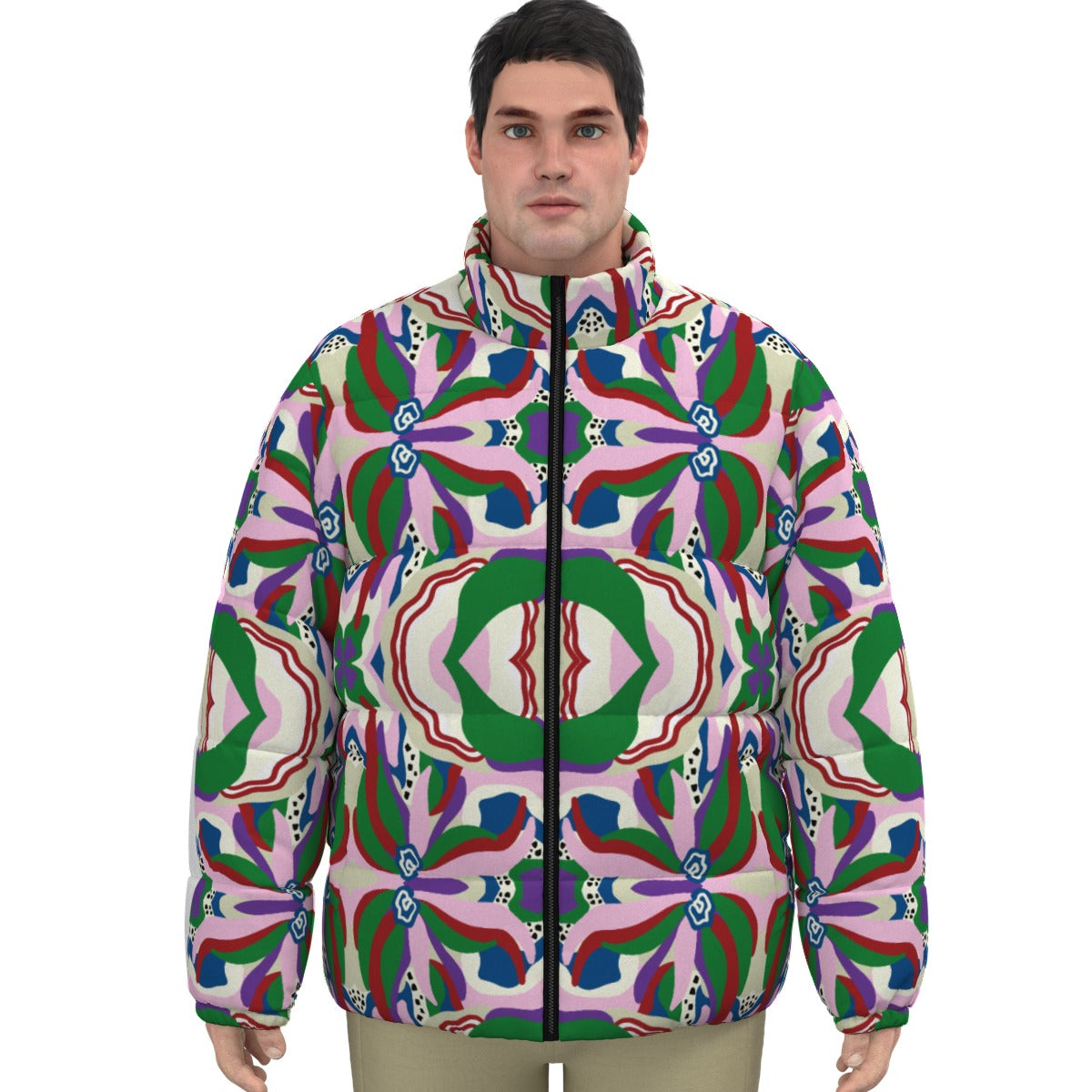 Load image into Gallery viewer, Gables Design- Unisex (Short) Down Jacket