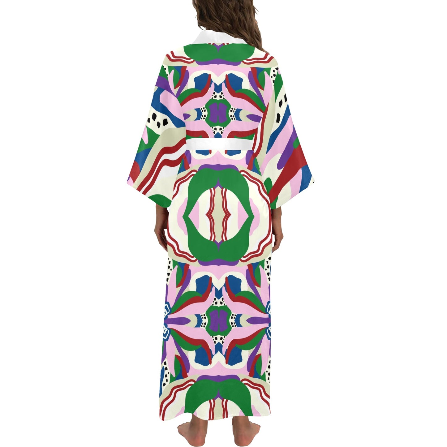 Load image into Gallery viewer, Gables Design- Long Kimono Robe