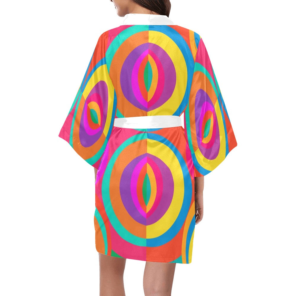 Biscayne Design-Kimono Robe