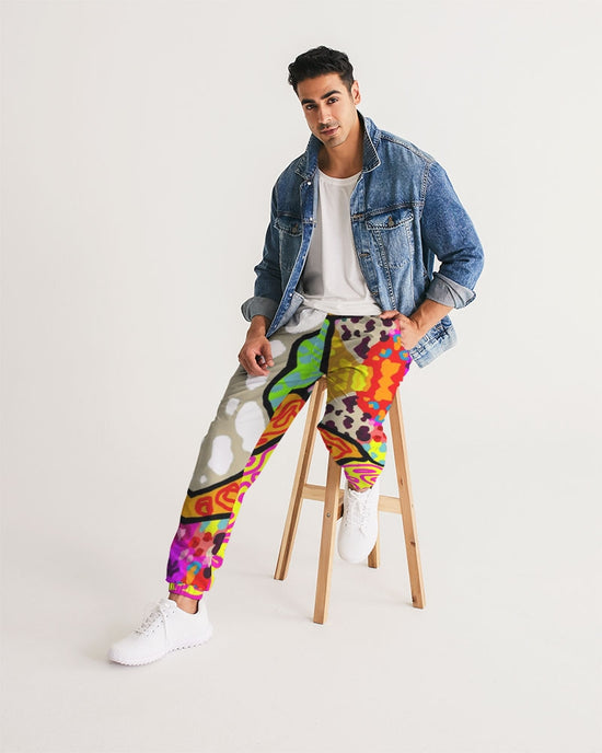 Load image into Gallery viewer, Milly Monka- Men&amp;#39;s Track Pants