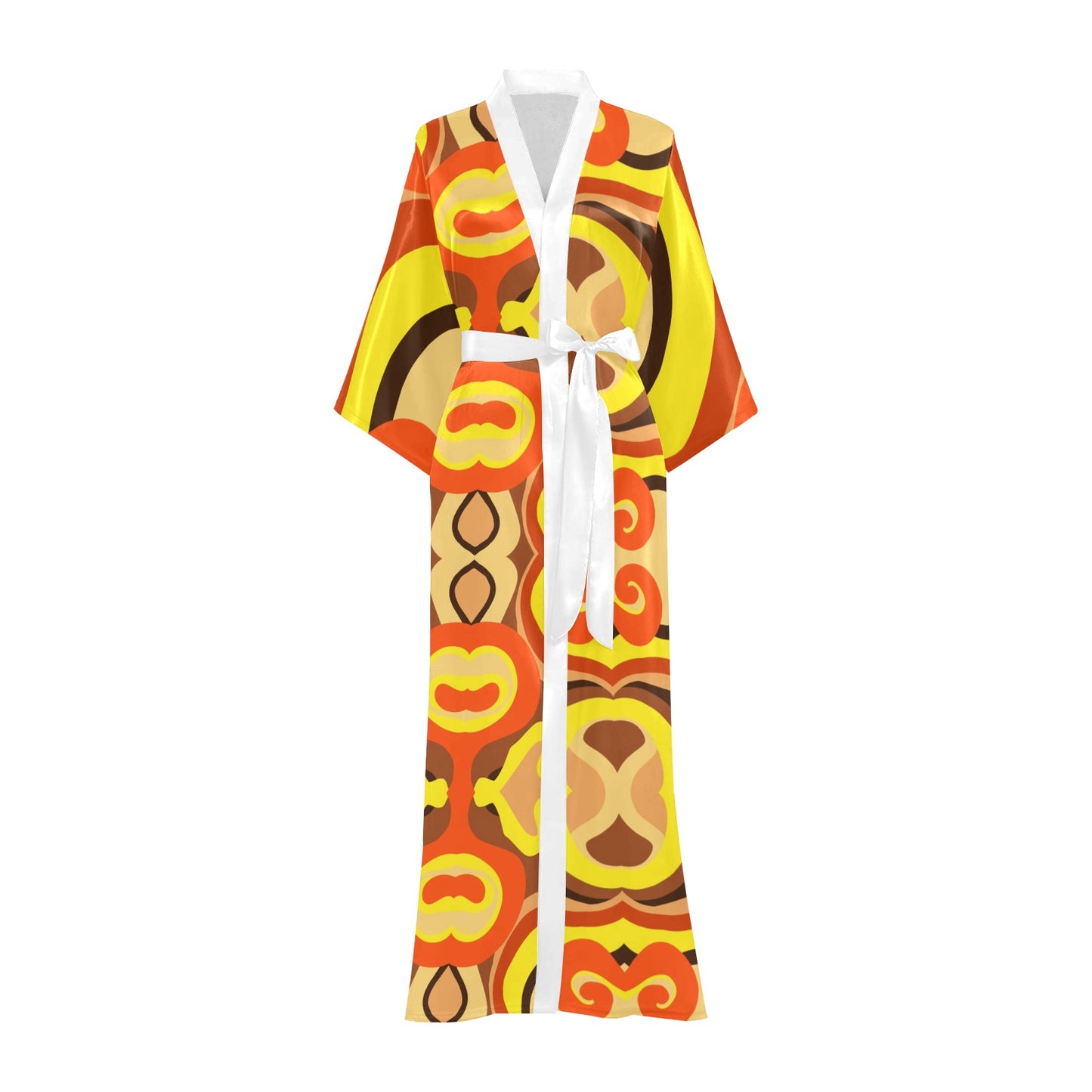 Brownsville Design- Long Kimono Robe