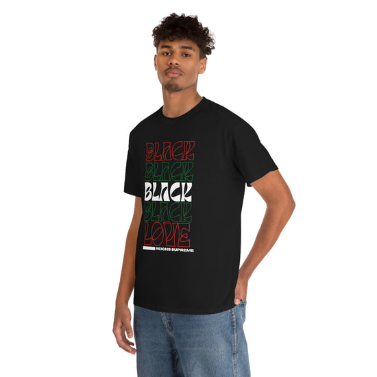 Load image into Gallery viewer, Black Love Reigns- Unisex Heavy Cotton Tee