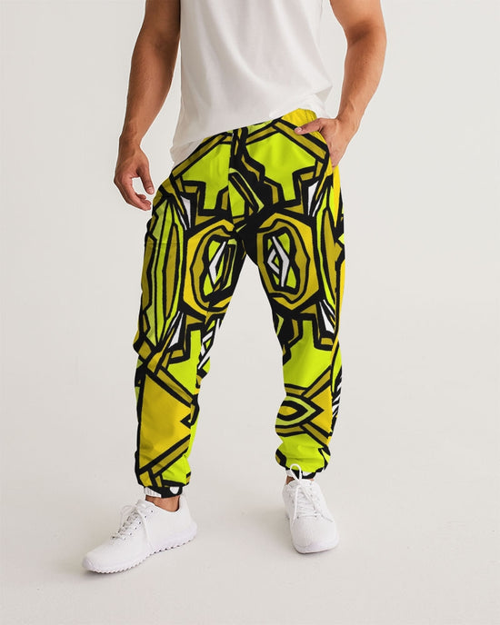 Load image into Gallery viewer, Golden Flourysh (Men&amp;#39;s Track Pants)