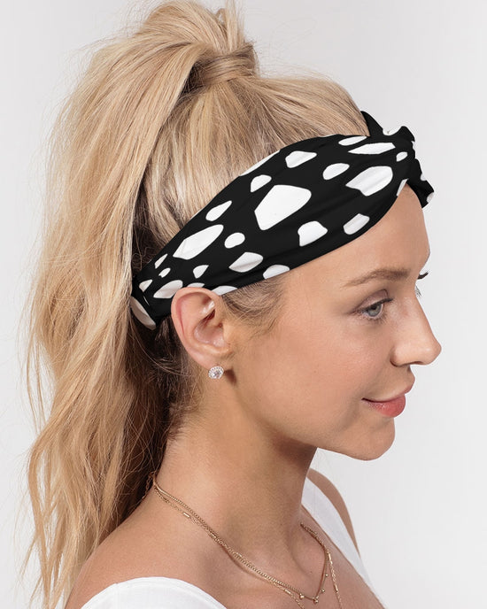 Load image into Gallery viewer, Braveheart Bloom- Twist Knot Headband Set