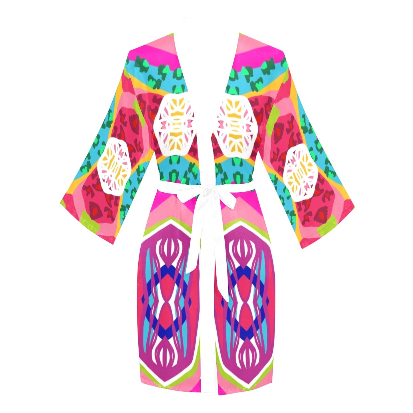 Manal- Long Sleeve Kimono Robe