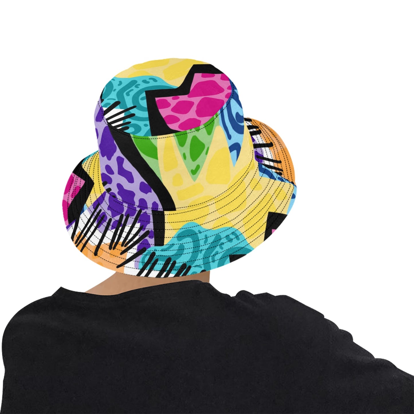 Colorful Stich- Bucket Hat