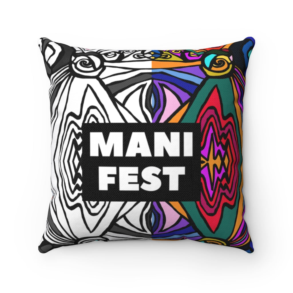 Load image into Gallery viewer, Manifest -- Pillow - MelissaAMitchell