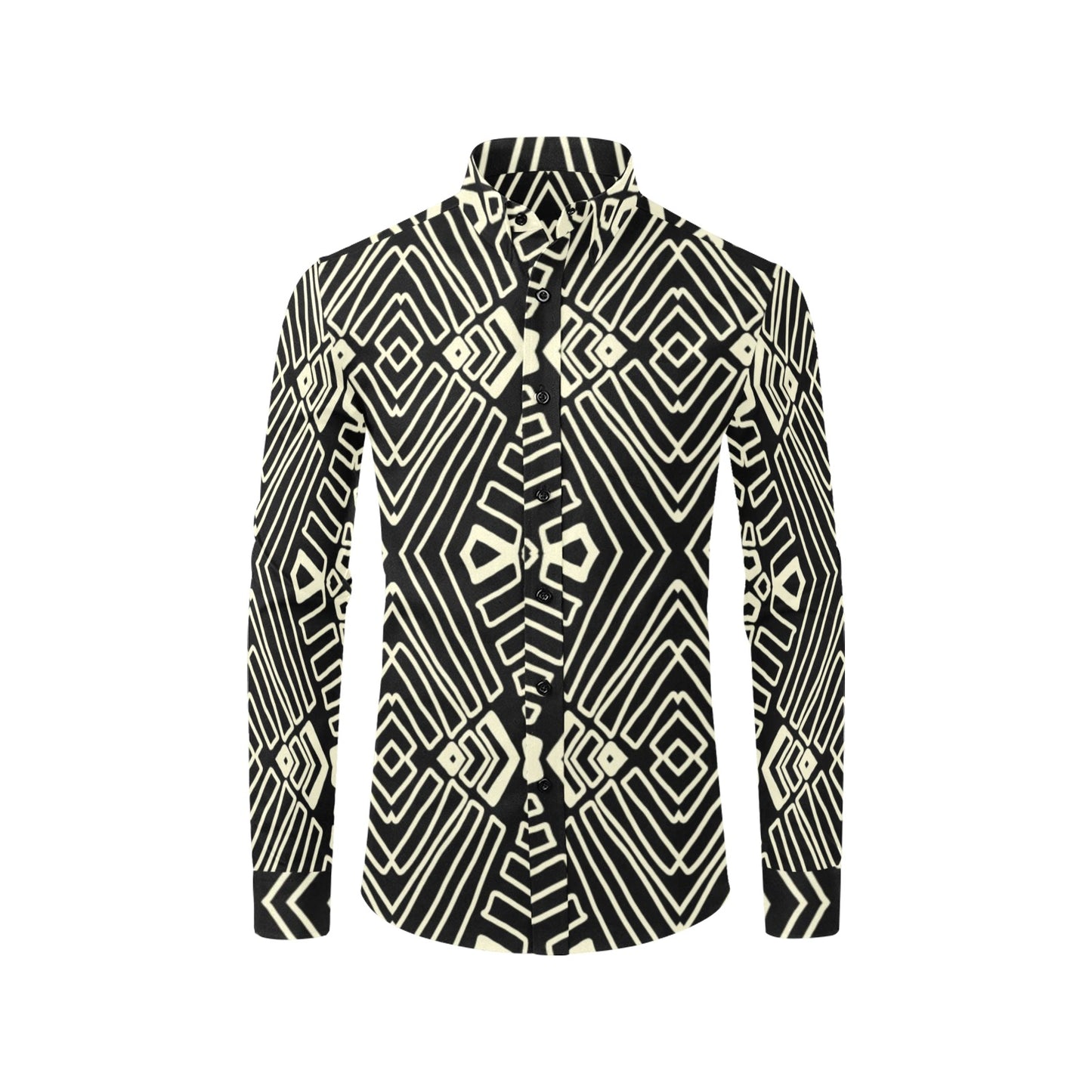 Load image into Gallery viewer, RoRo- Long Sleeve l Dress Shirt (UNISEX)