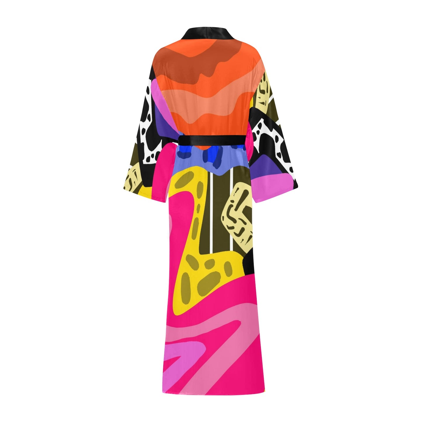 Load image into Gallery viewer, Ghenet - Long Kimono Robe