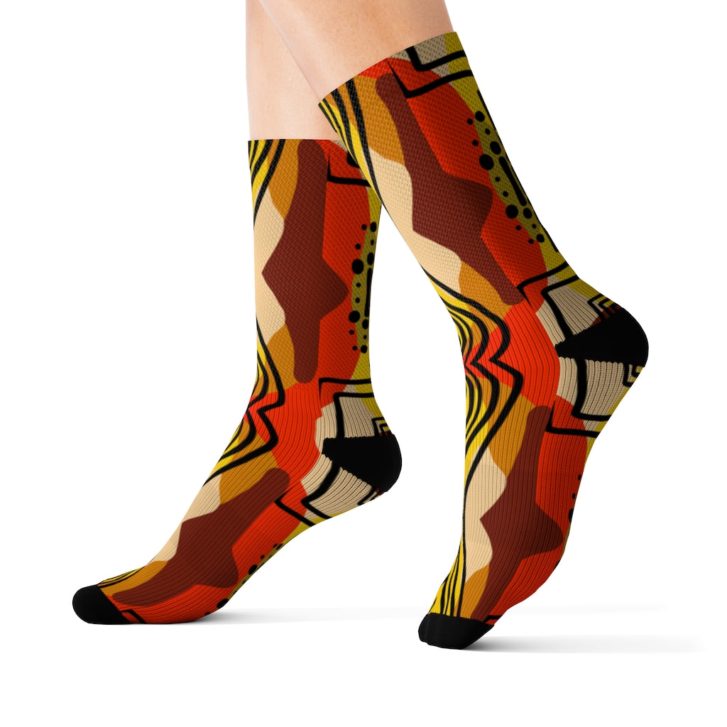 Brooks Design-- Socks - MelissaAMitchell