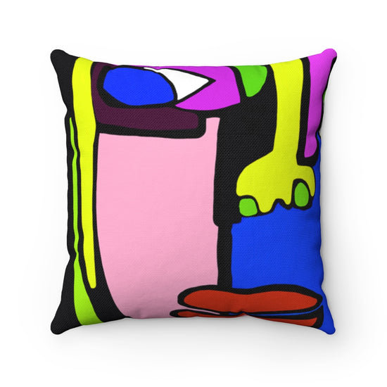 Load image into Gallery viewer, Mahrohk- Square Pillow - MelissaAMitchell