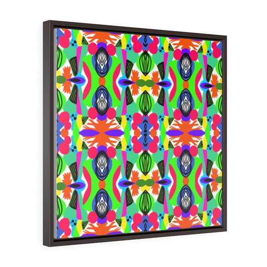 Load image into Gallery viewer, Square Framed Premium Gallery Wrap Canvas - MelissaAMitchell