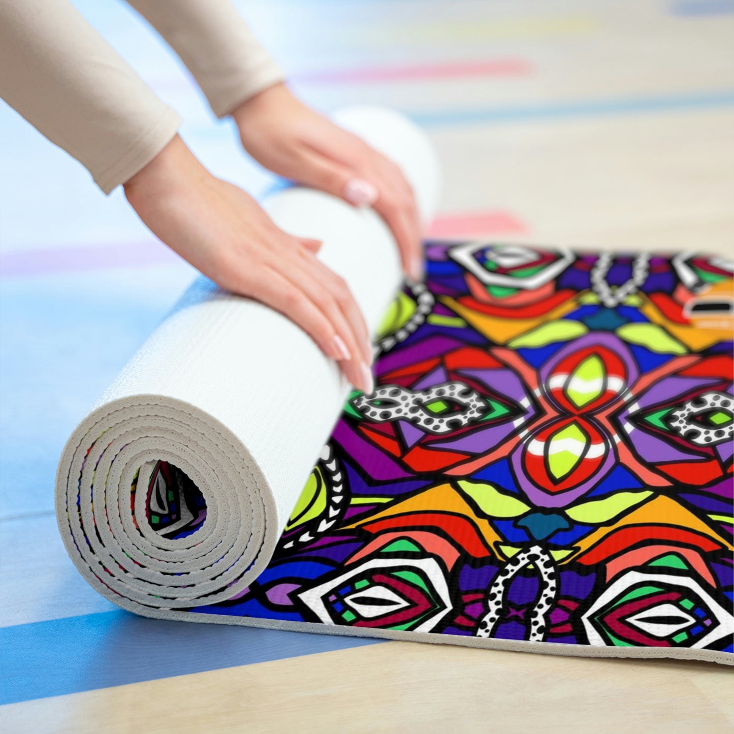 Load image into Gallery viewer, Ulanda- Foam Yoga Mat