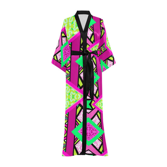 R-Ali-  Long Kimono Robe