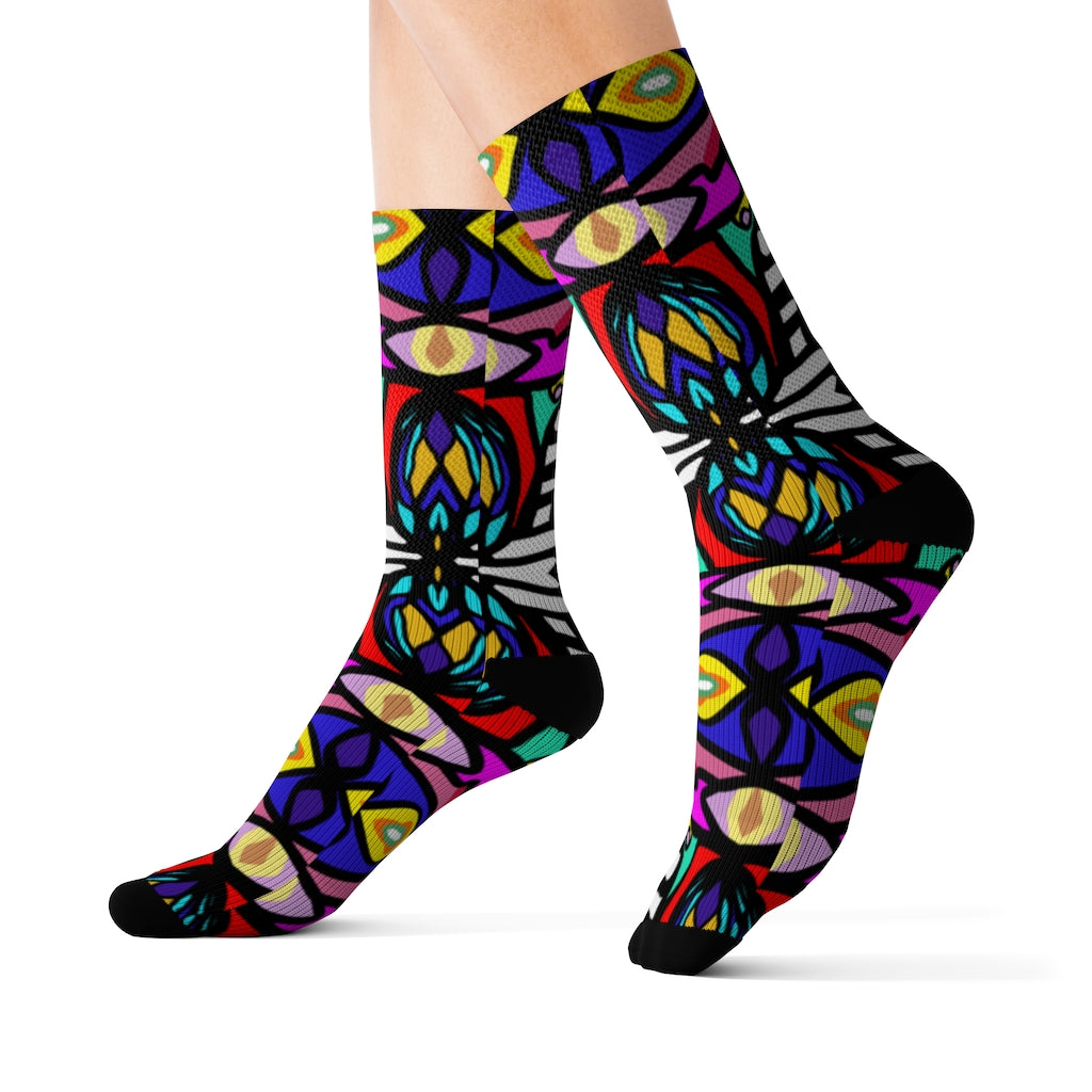 Ngozi Design-  Socks - MelissaAMitchell