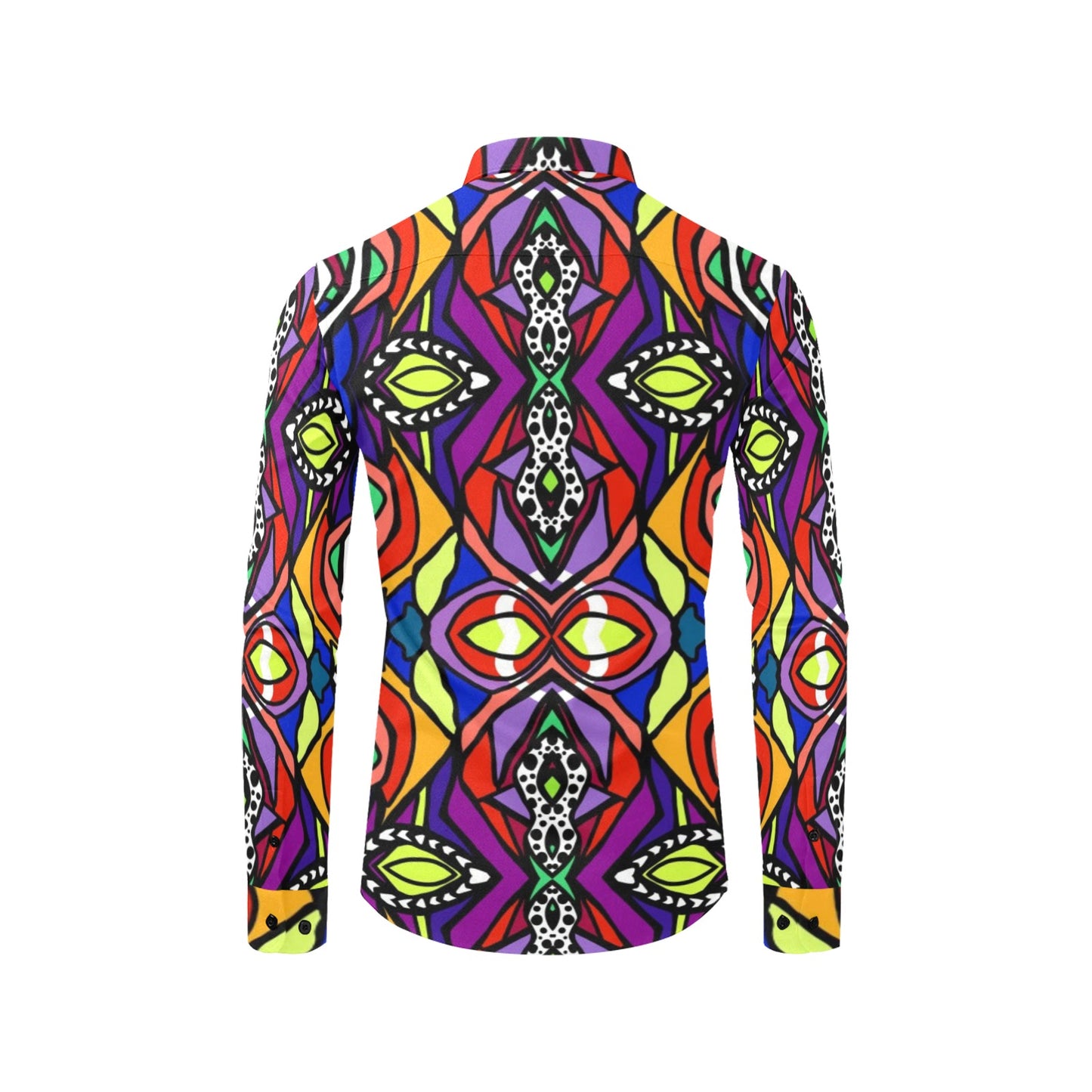 Ulanda- Long Sleeve  Dress Shirt (UNISEX)