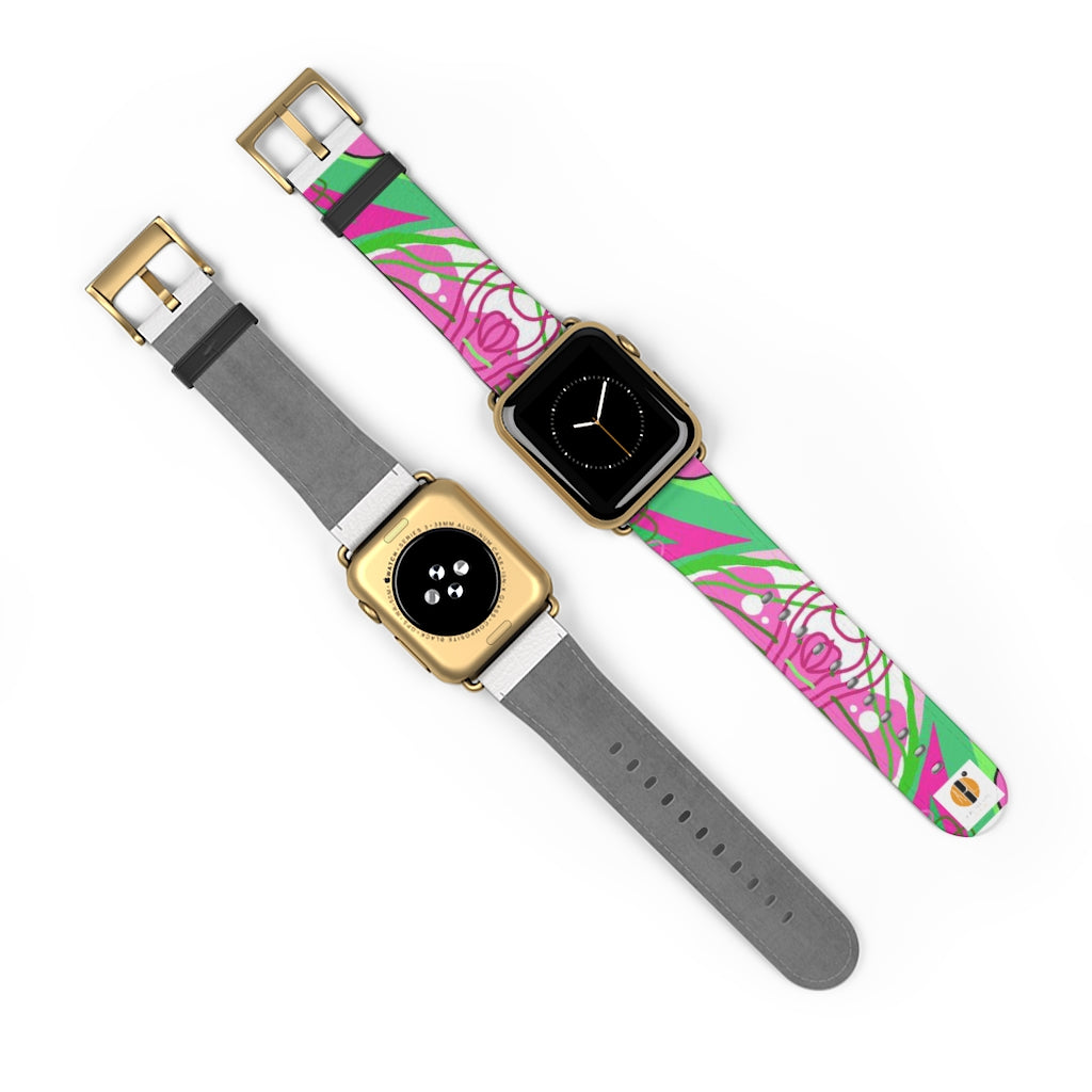 Pink FLOW- Apple Watch Band
