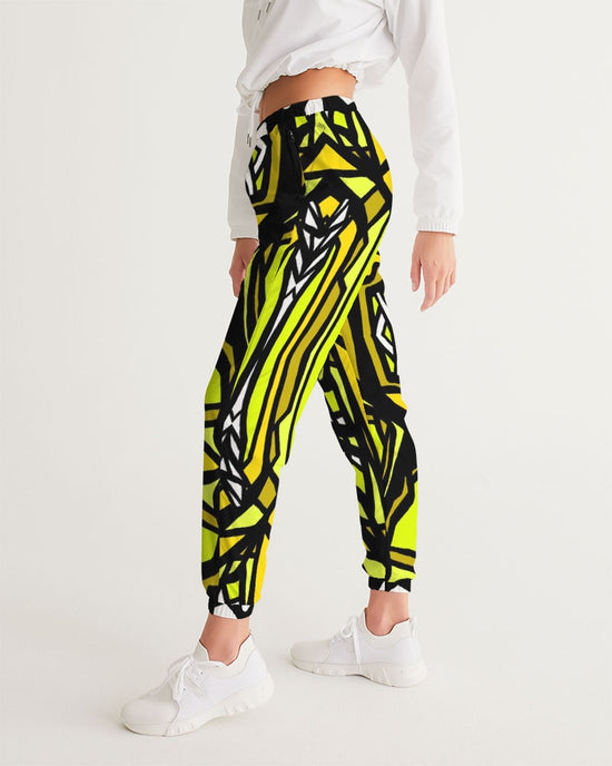 Load image into Gallery viewer, Golden Flourysh - Women&amp;#39;s Track Pants