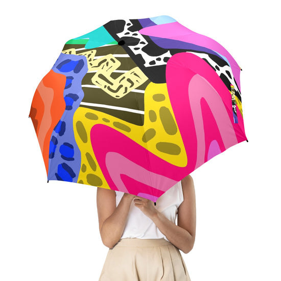 Ghenet- Semi-Automatic Foldable Umbrella