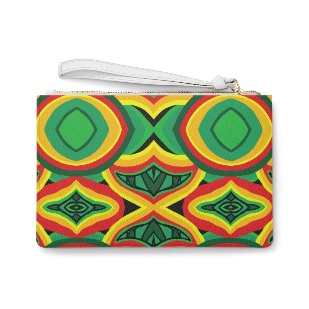 Load image into Gallery viewer, Juneteenth Clutch Bag - MelissaAMitchell