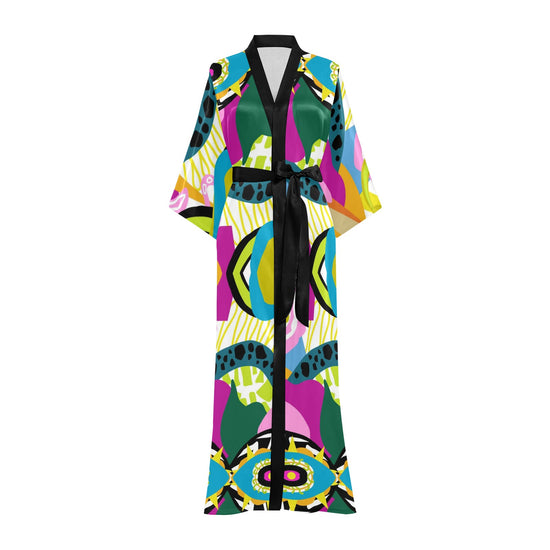 Load image into Gallery viewer, Vee - Long Kimono Robe