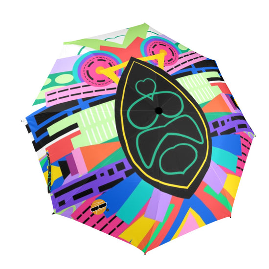 ATL Sky Fun-  Semi-Automatic Foldable Umbrella