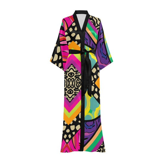 Mitchellopia Design-Long Kimono Robe
