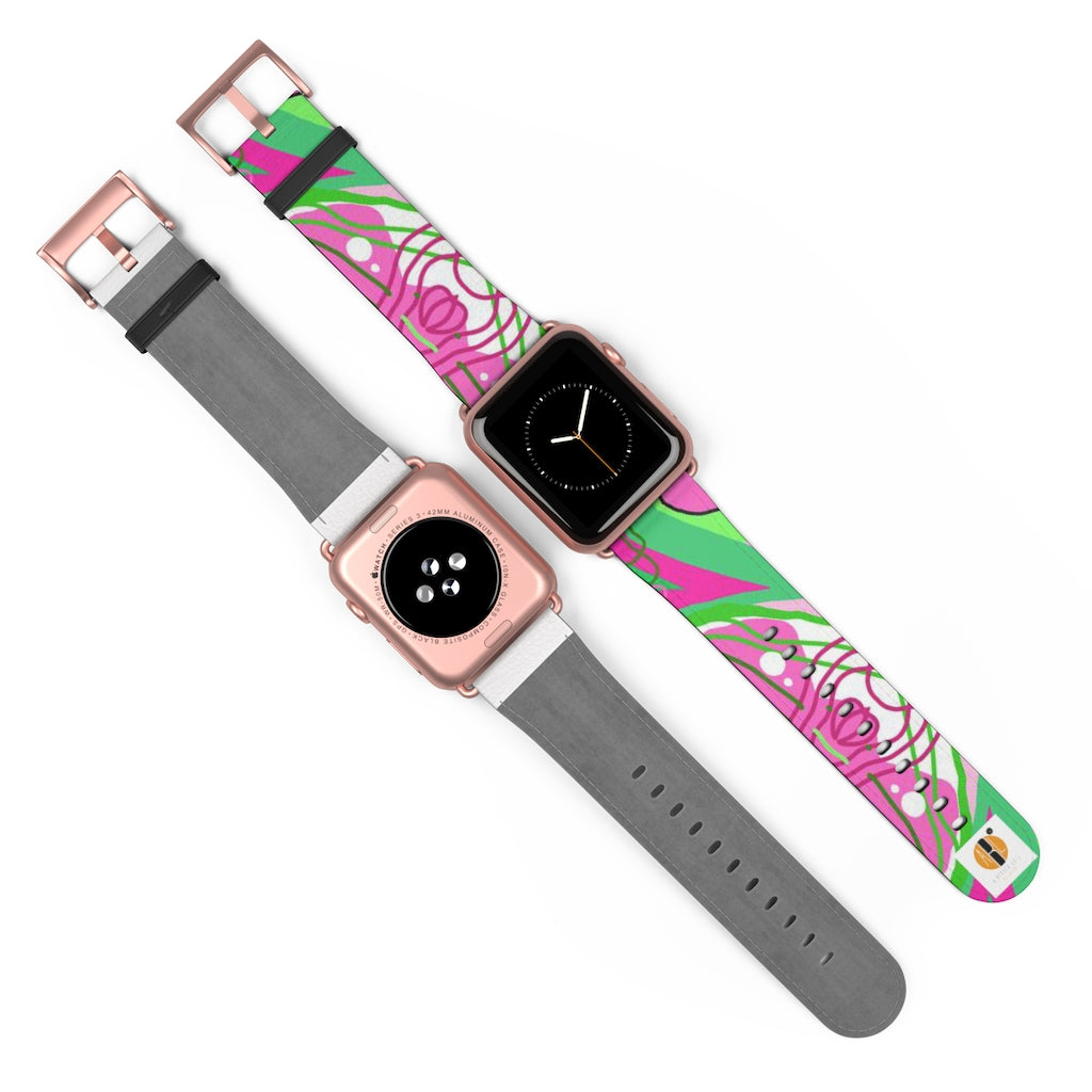 Load image into Gallery viewer, Pink FLOW- Apple Watch Band