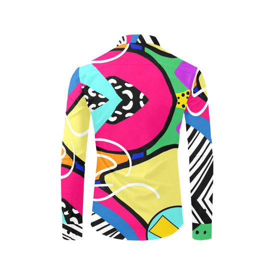 'Kelle - Long Sleeve Dress Shirt (Unisex)