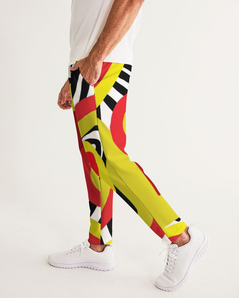 Load image into Gallery viewer, Braveheart Bloom -Men&amp;#39;s Joggers