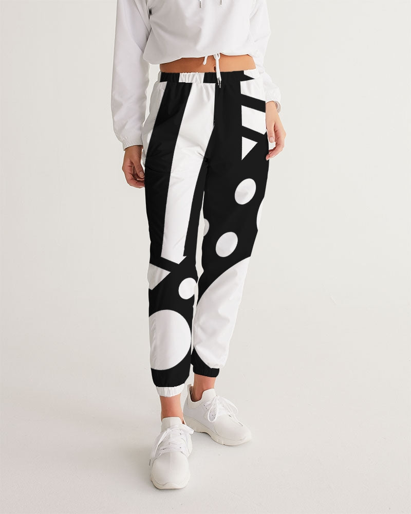 Missy (SPOTTED/ STRIPED)- Women's Track Pants
