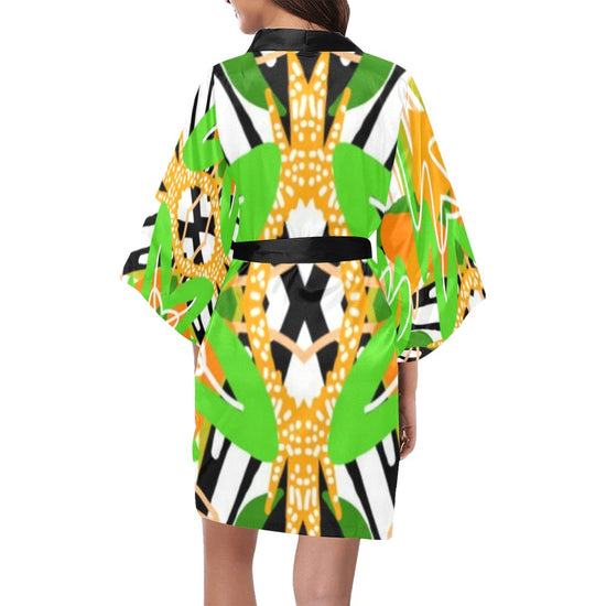 Mobley- Short Kimono Robe