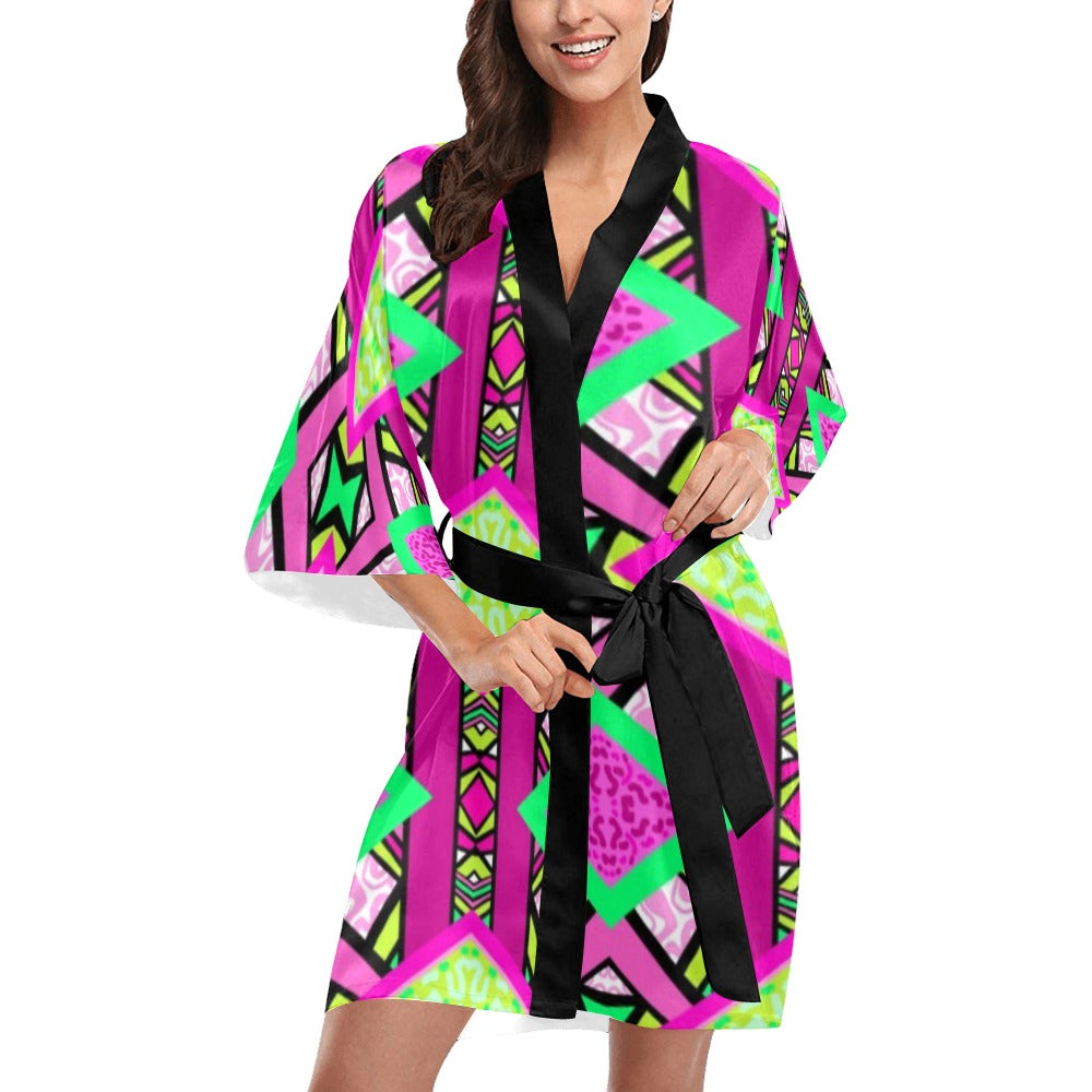 R-Ali -Short Kimono Robe